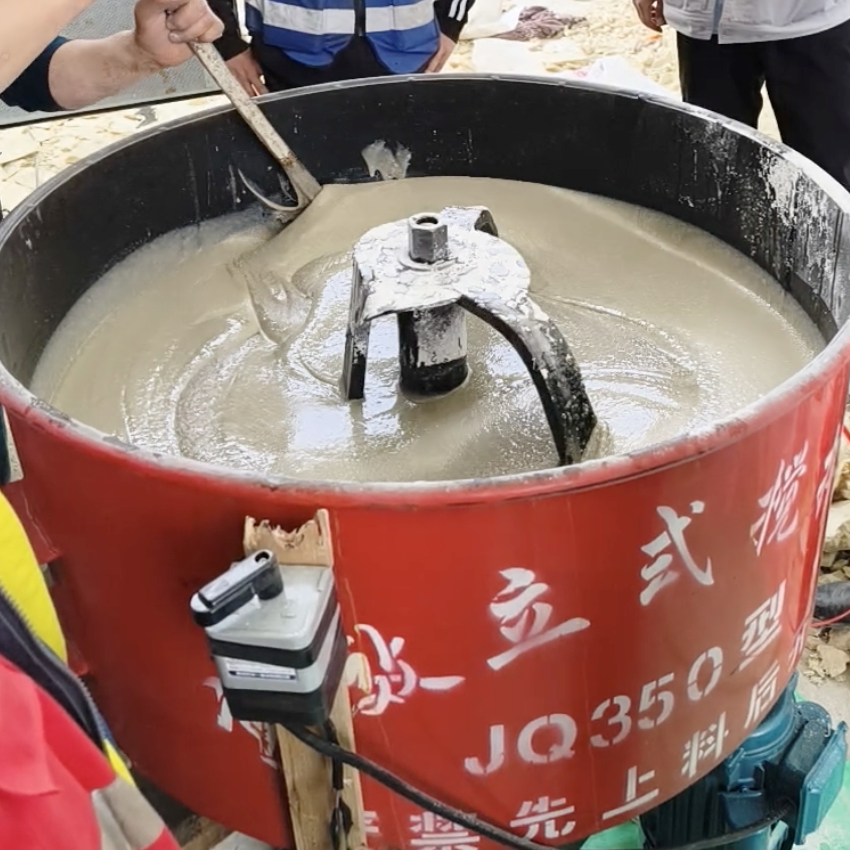 泸州汽轮机余热压缩机导热油设备底座耐高温环氧树脂灌浆料